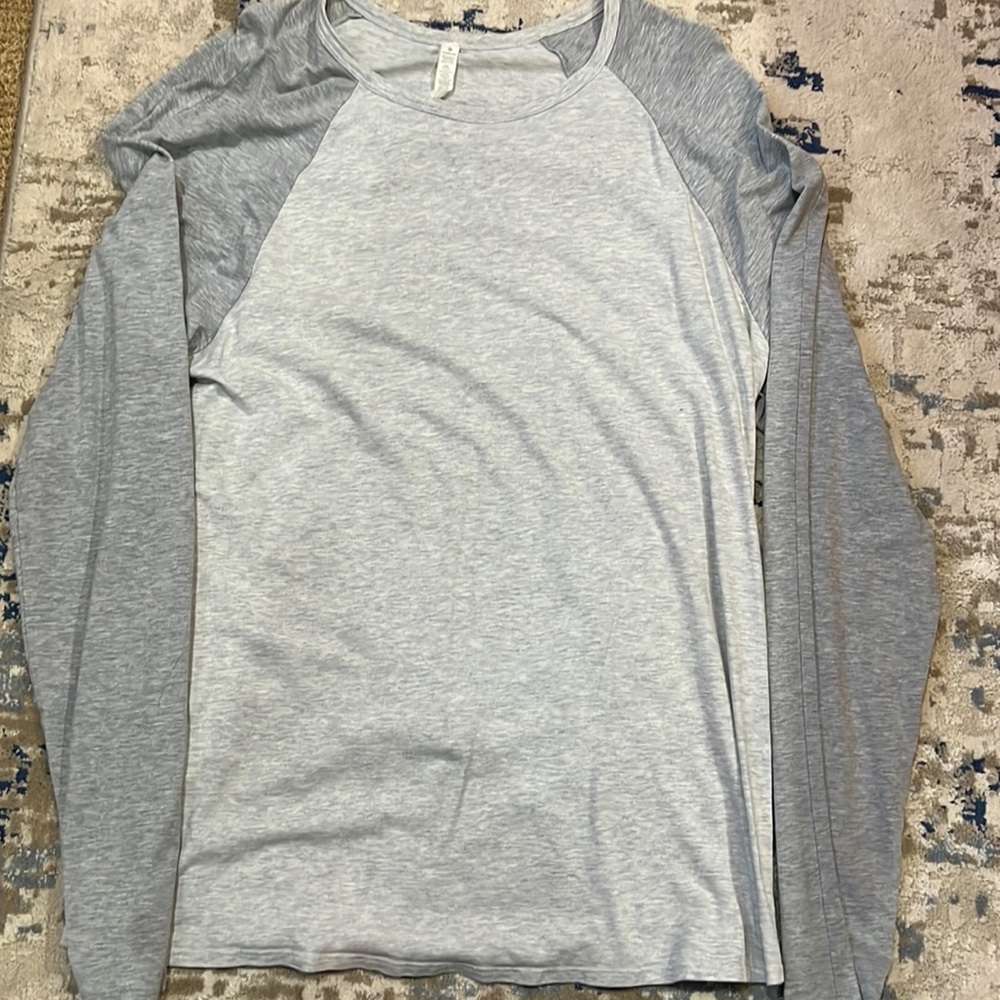 Lululemon long sleeve